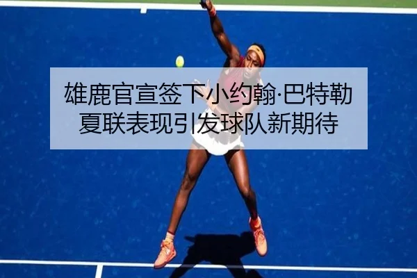 雄鹿官宣签下小约翰·巴特勒 夏联表现引发球队新期待（xingkong.com）